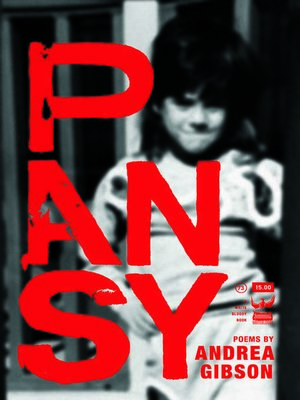 cover image of Pansy